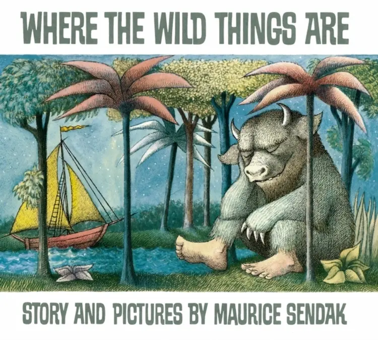 Where the Wild Things Are - Fiftieth Anniversary Edition af Maurice Sendak