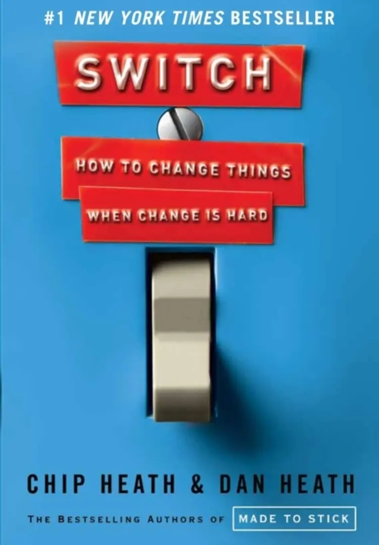 SWITCH - HOW TO CHANGE THINGS WHEN CHANG af CHIP HEATH DAN HEATH