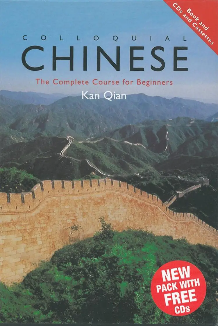Colloquial Chinese af Kan Qian