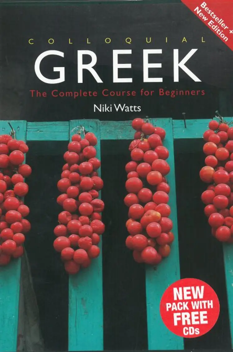 Colloquial Greek: The Complete Course for Beginners (Book+CD) af Niki Watts