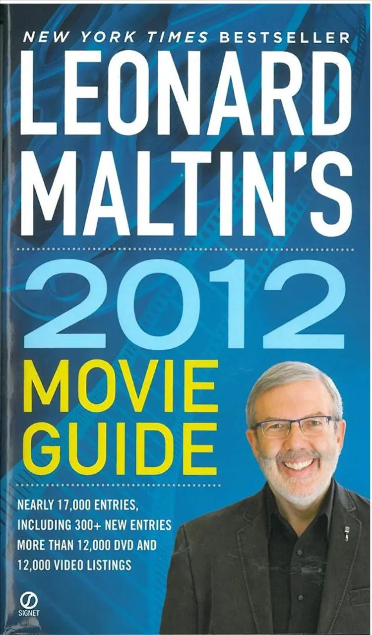 Leonard Maltin´s 2012 Movie Guide af Leonard Maltin