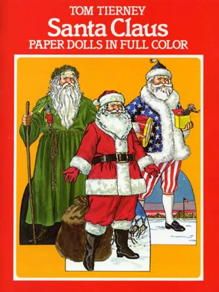 Santa Claus af Tom Tierney