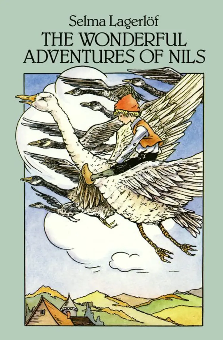 The Wonderful Adventures of Nils af Selma Lagerlöf