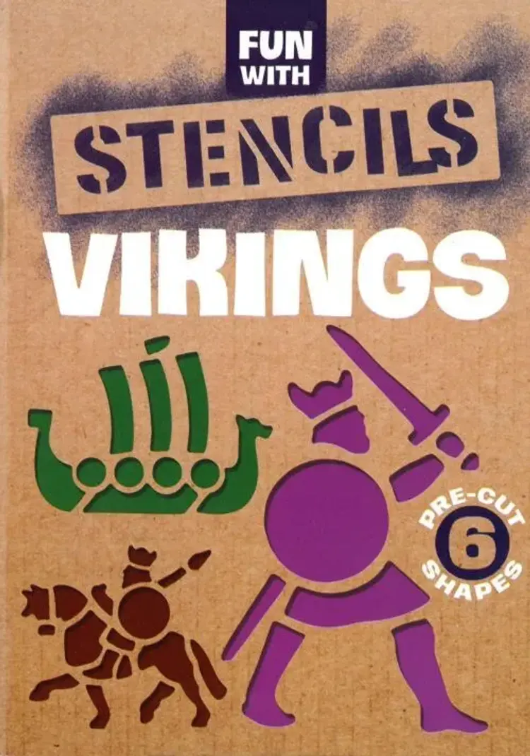 Fun with Stencils: Vikings af A.G. Smith