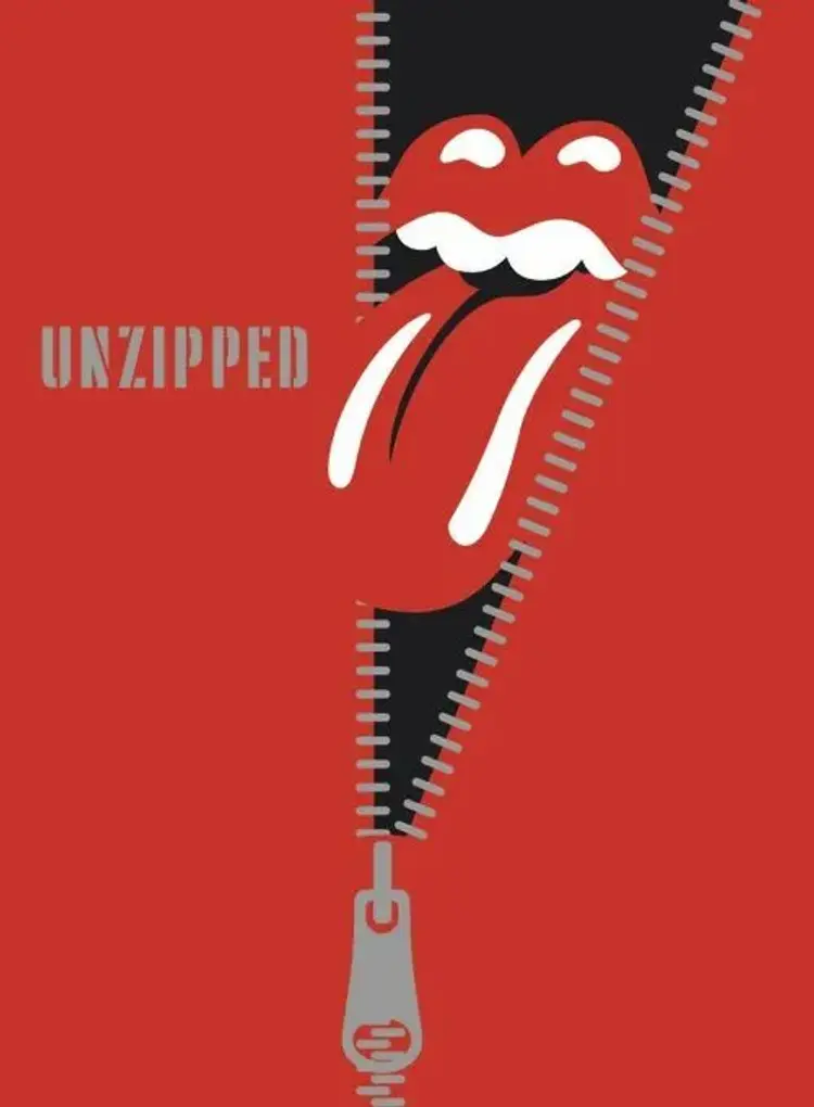 The Rolling Stones: Unzipped af The Rolling Stones