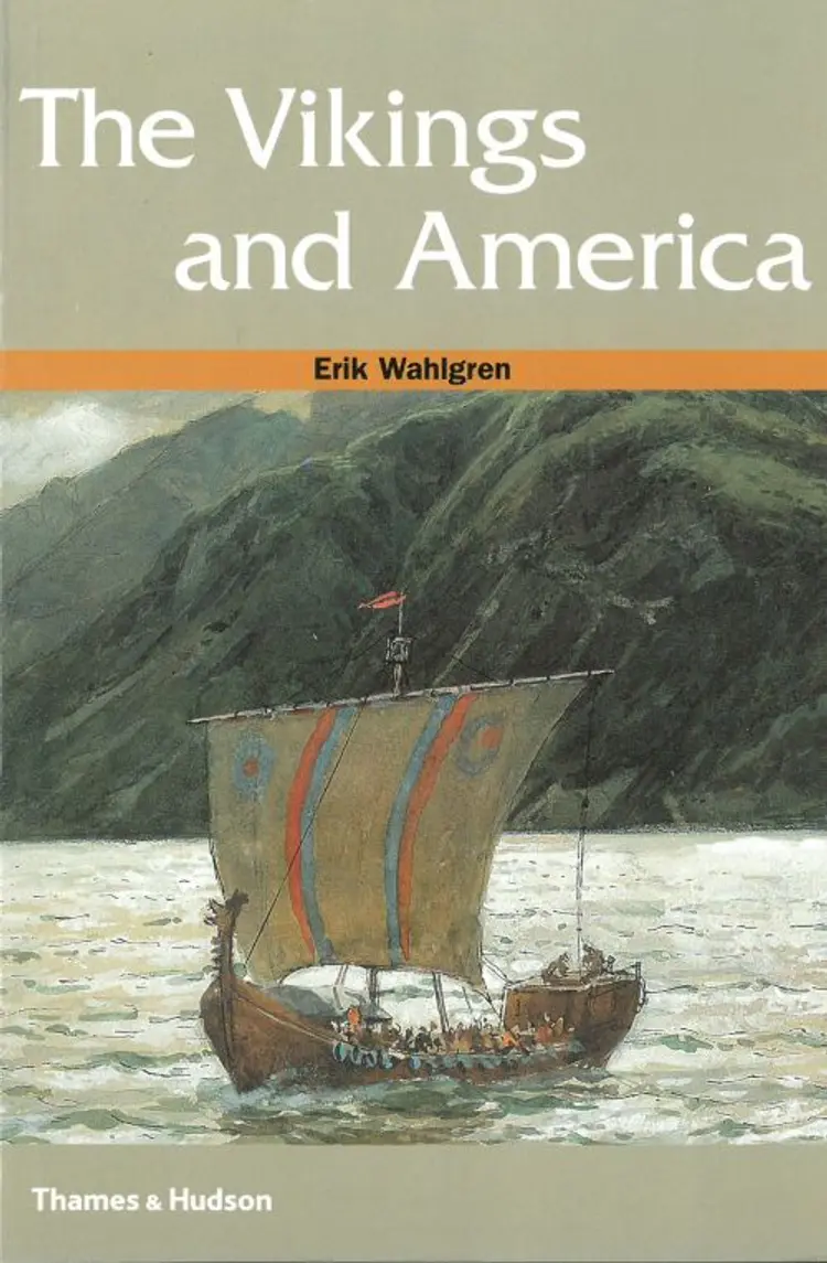 Vikings and America af Erik Wahlgren