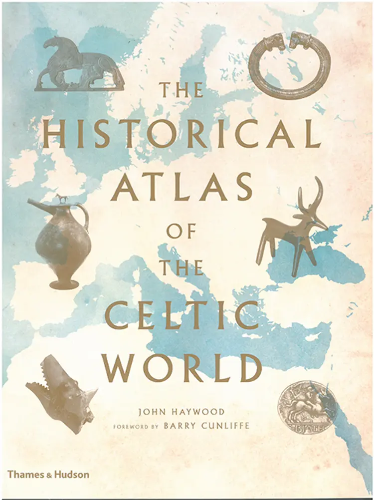 The Historical Atlas of the Celtic World af John Haywood