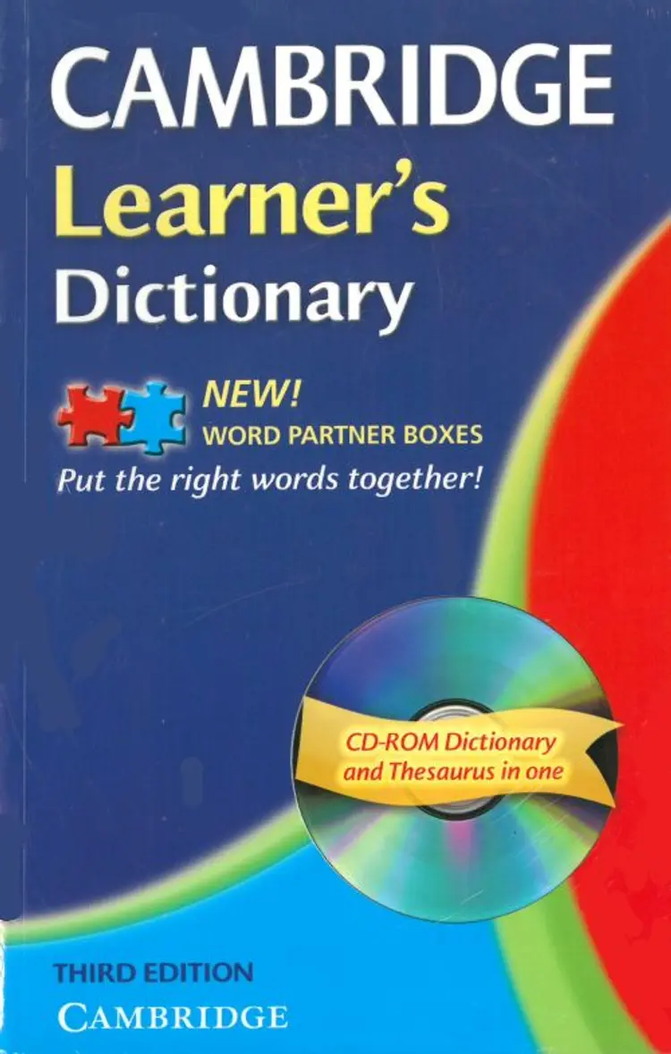 Cambridge Learner´s Dictionary (PB & CD-ROM) af Cambridge University Press
