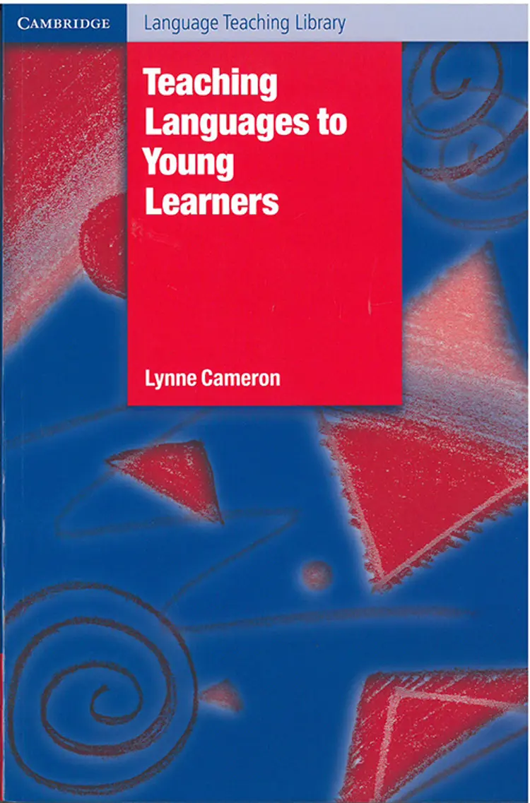 Teaching Languages to Young Learners af Lynne Cameron