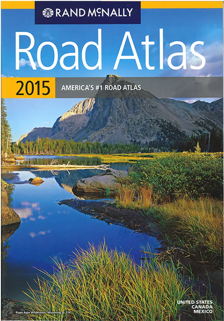 Rand McNally 2015 Road Atlas USA, Canada & Mexico