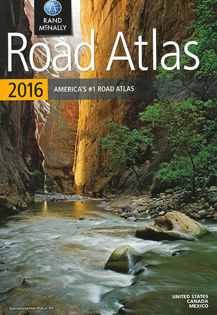 Rand McNally 2016 Road Atlas USA, Canada & Mexico