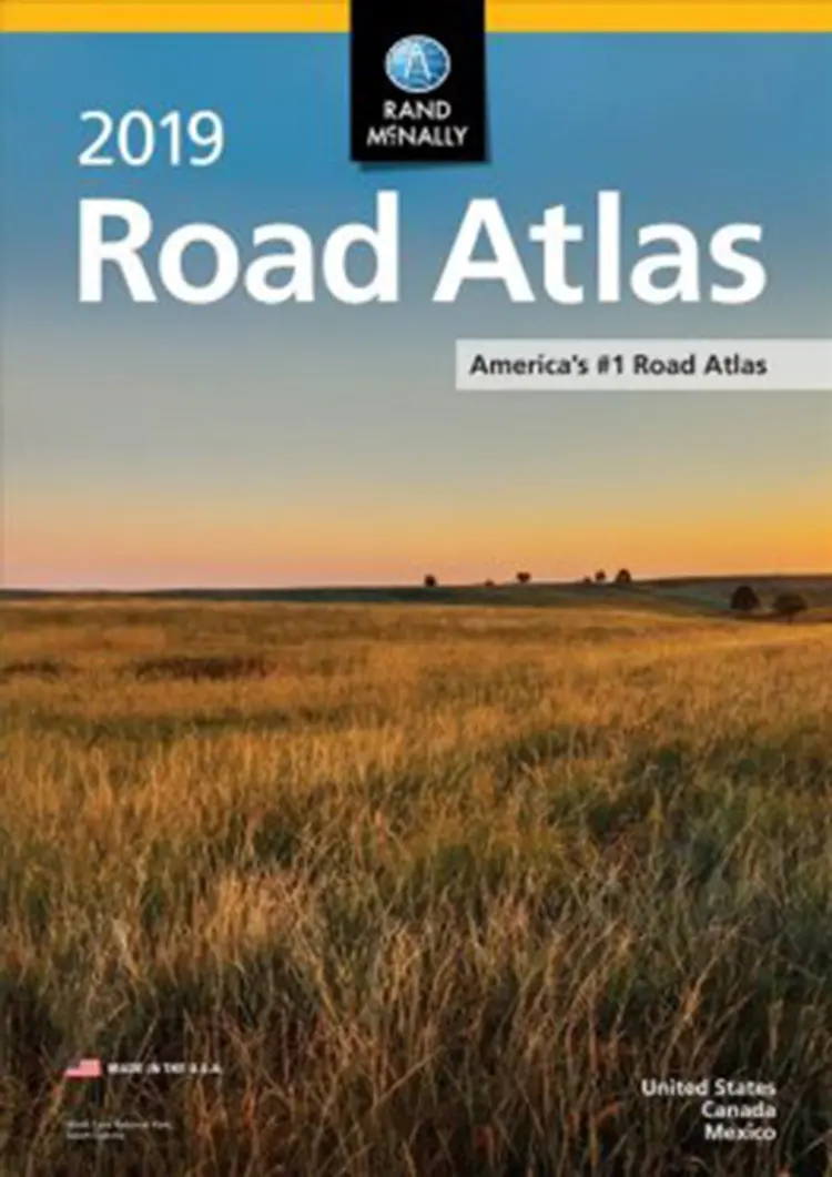 Rand McNally 2019 Road Atlas USA, Canada & Mexico
