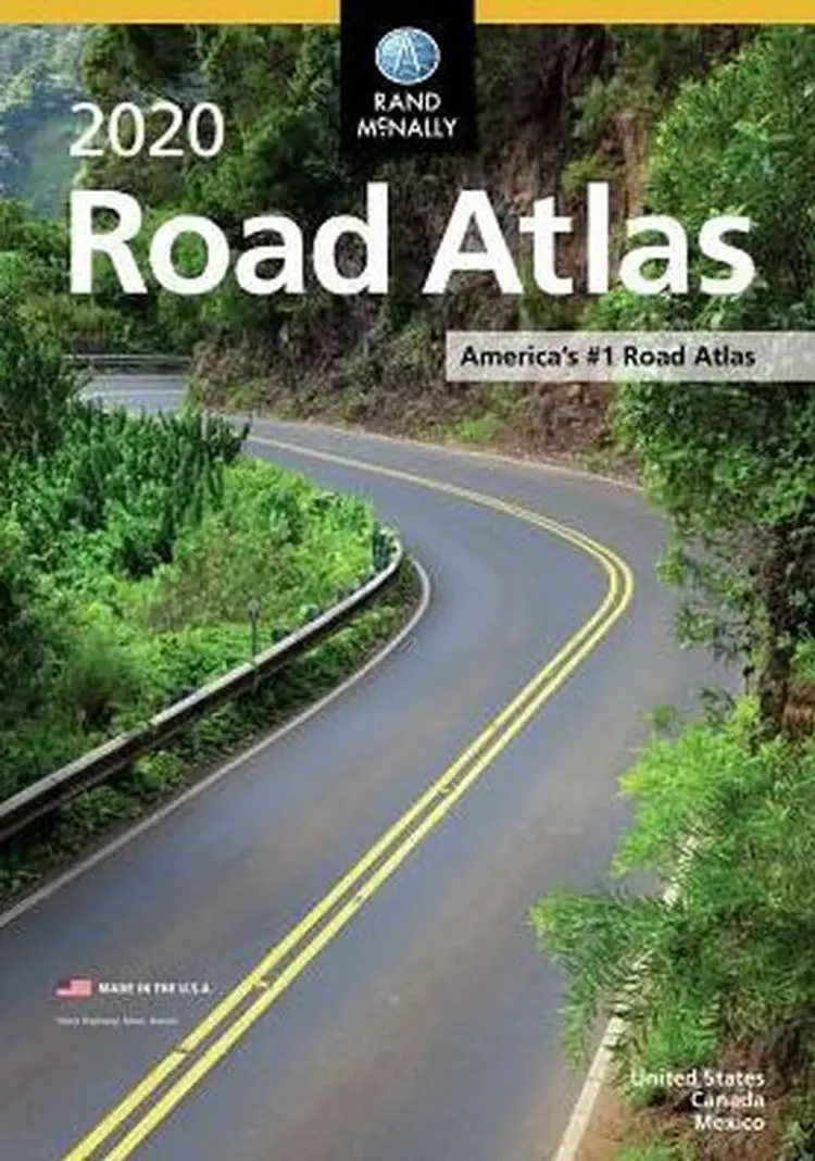 Rand McNally 2020 Road Atlas USA, Canada & Mexico af Rand McNally