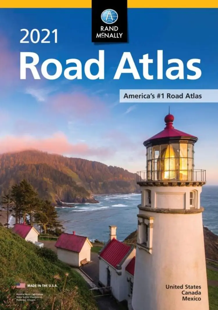 Rand McNally 2021 Road Atlas USA, Canada & Mexico (Folio) af Rand McNally