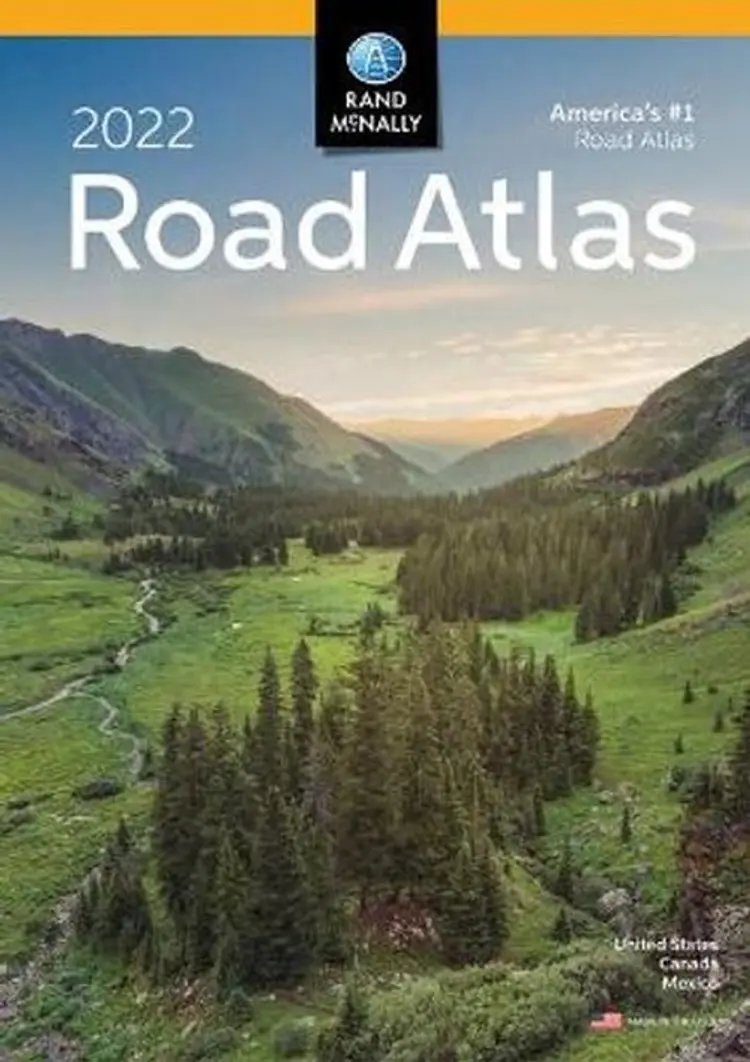 Rand McNally 2022 Road Atlas USA, Canada & Mexico (Folio) af Rand McNally