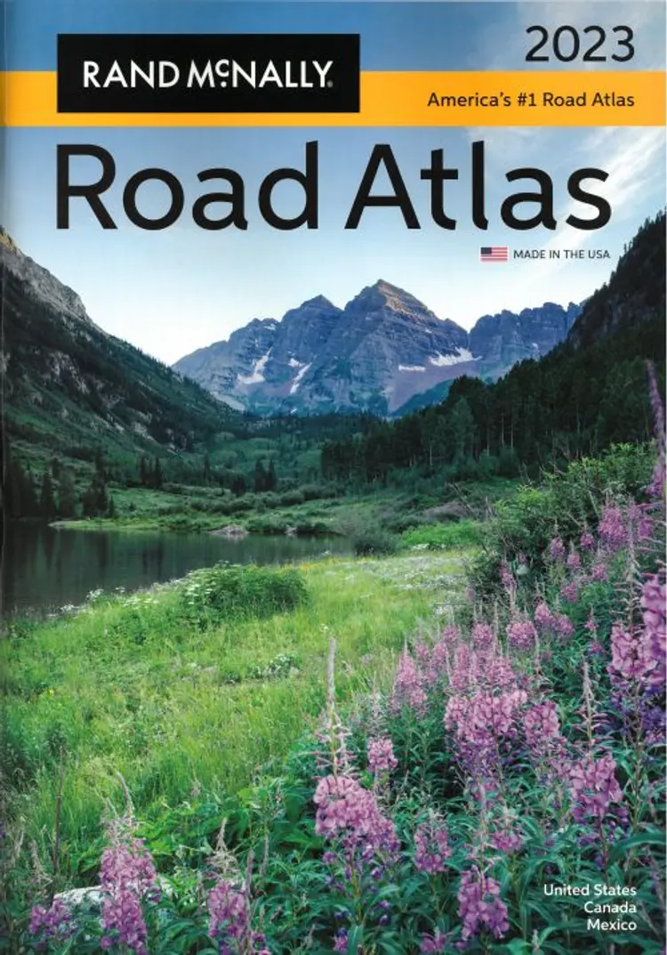Rand McNally 2023 Road Atlas USA, Canada & Mexico (Folio) af Rand McNally