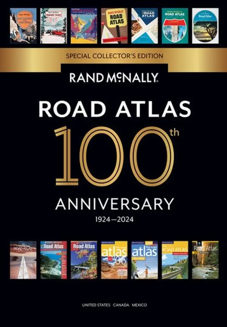 Rand McNally 2024 Road Atlas USA, Canada & Mexico (Folio) af Rand McNally