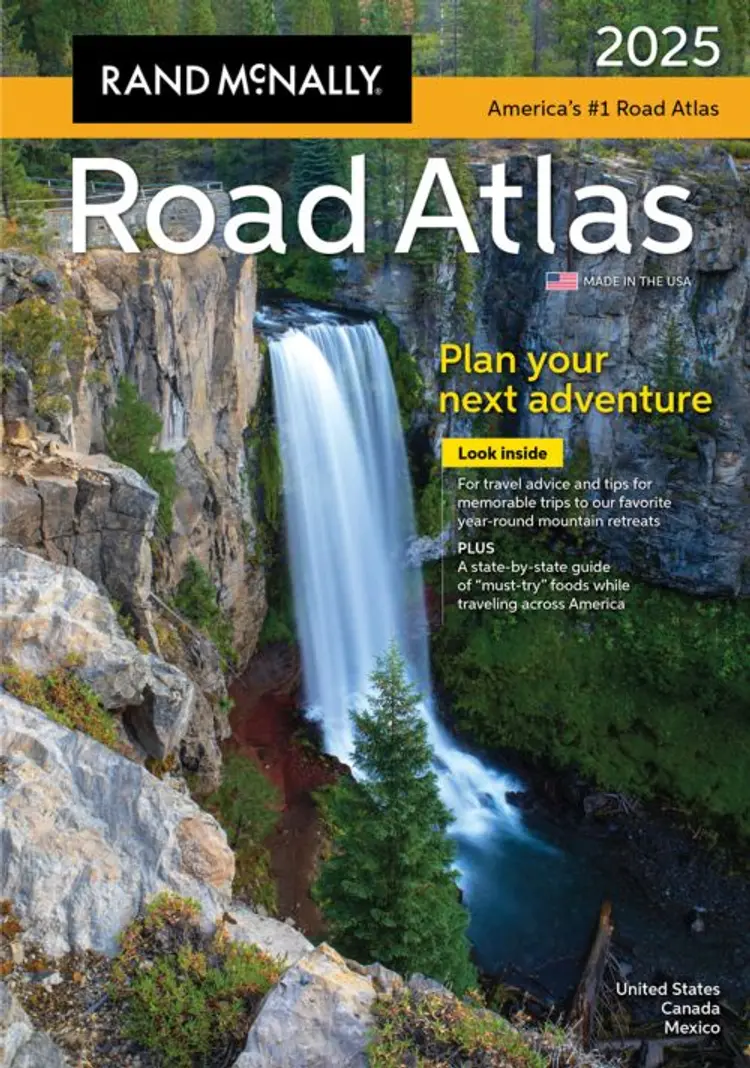 Rand McNally 2025 Road Atlas USA, Canada & Mexico (Folio) - Rand McNally af Rand McNally