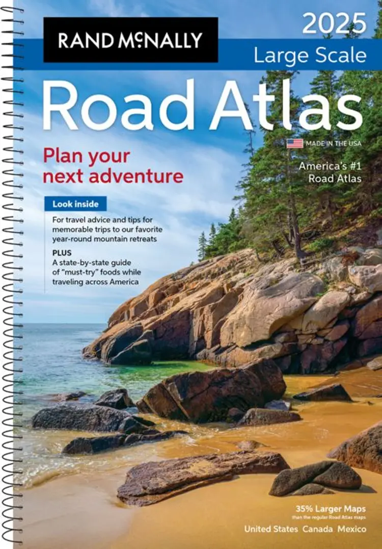 Rand McNally 2025 Large Scale Road Atlas - Rand McNally af Rand McNally