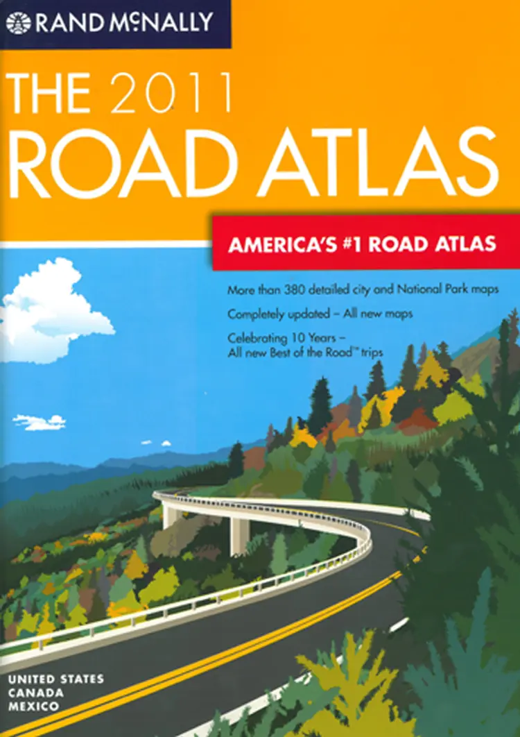 Rand McNally 2011 Road Atlas USA, Canada & Mexico