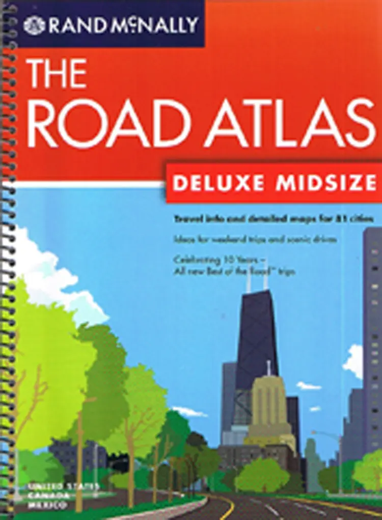 Rand McNally 2011 Deluxe Midsize USA, Canada & Mexico