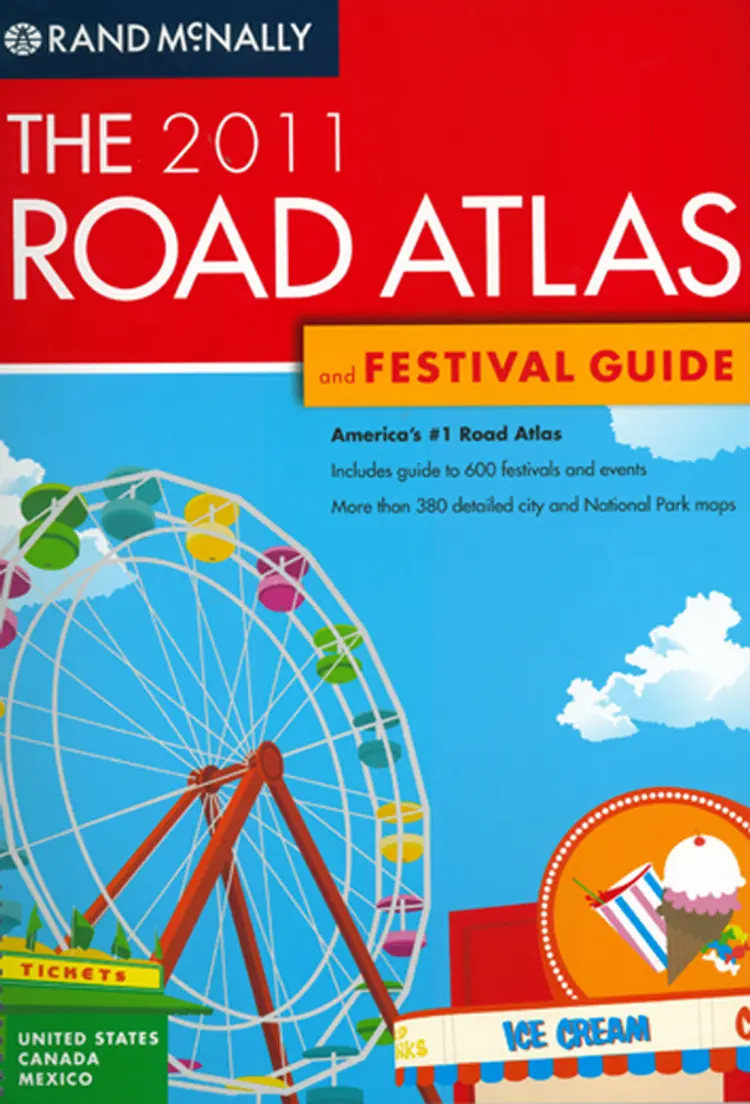 Rand McNally 2011 Road Atlas & Festival Guide USA, Canada & Mexico