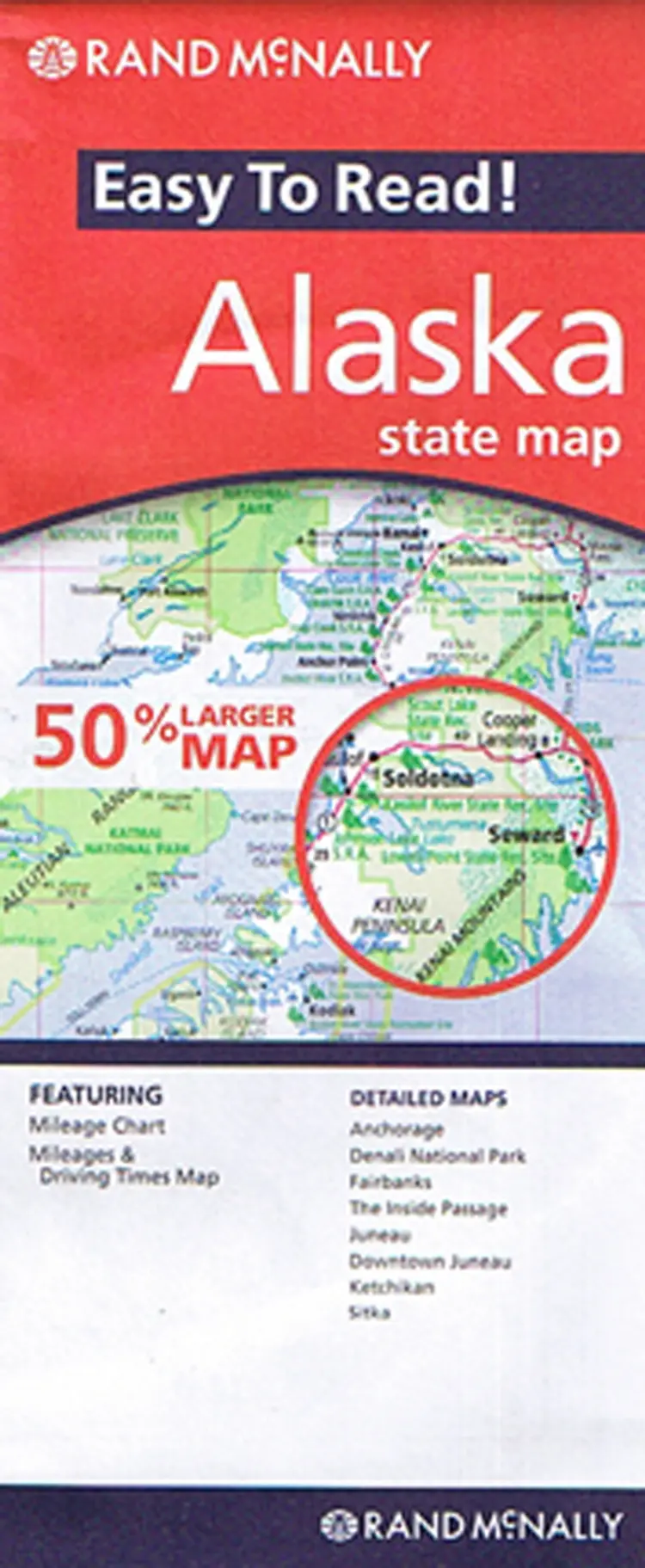 Alaska State Map