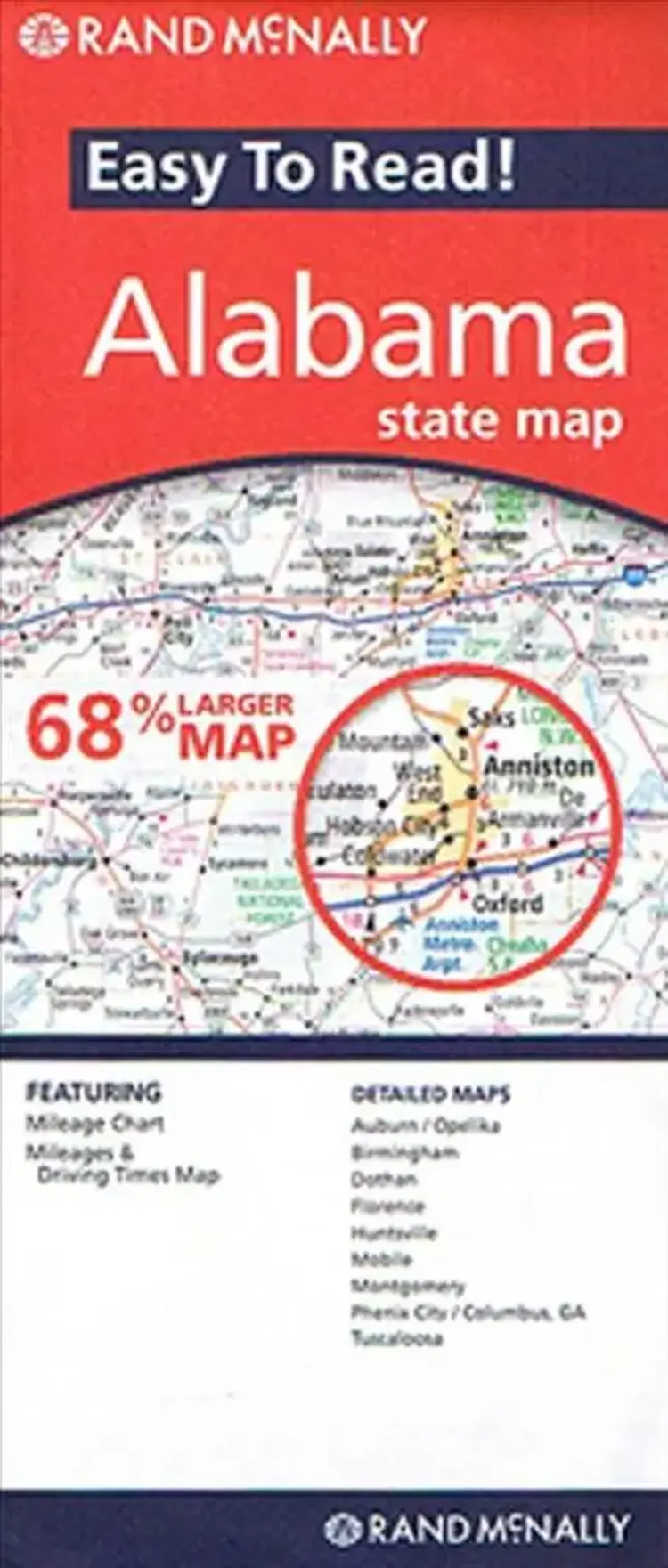 Alabama State Map