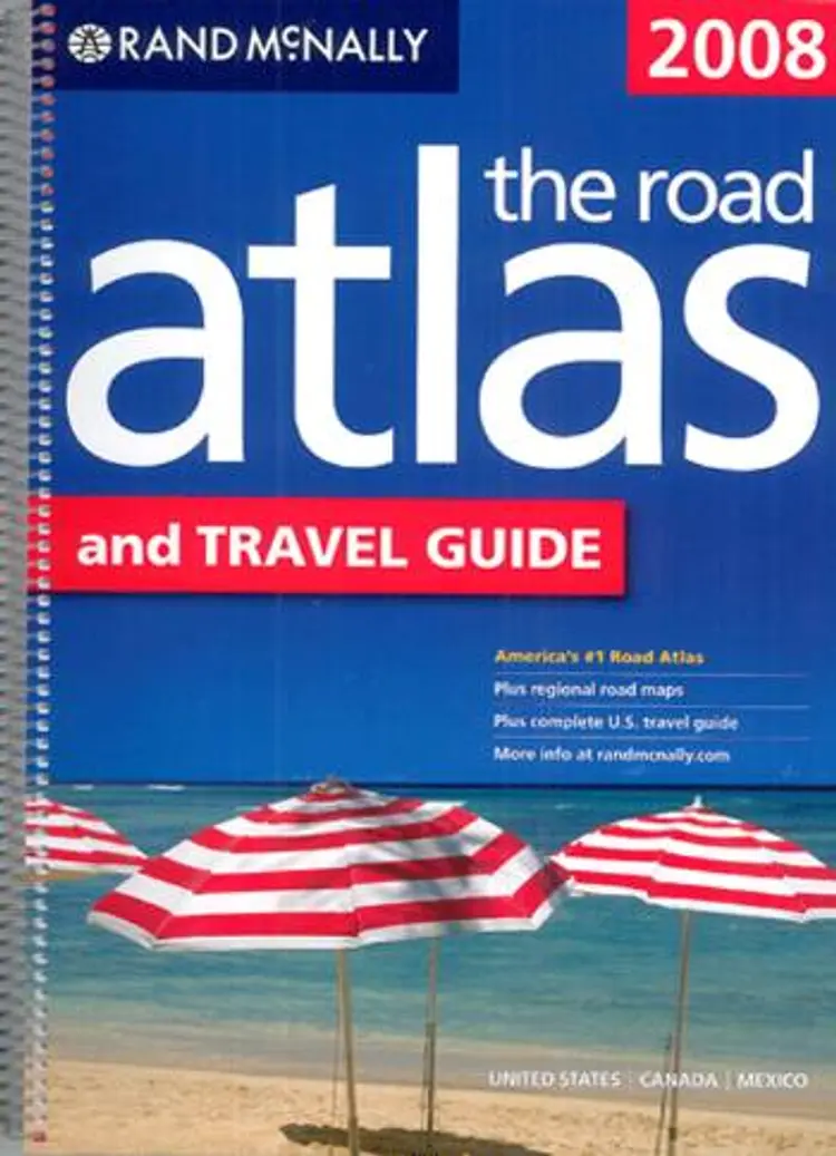 Rand McNally 2008 Road Atlas & Travel Guide USA, Canada & Mexico
