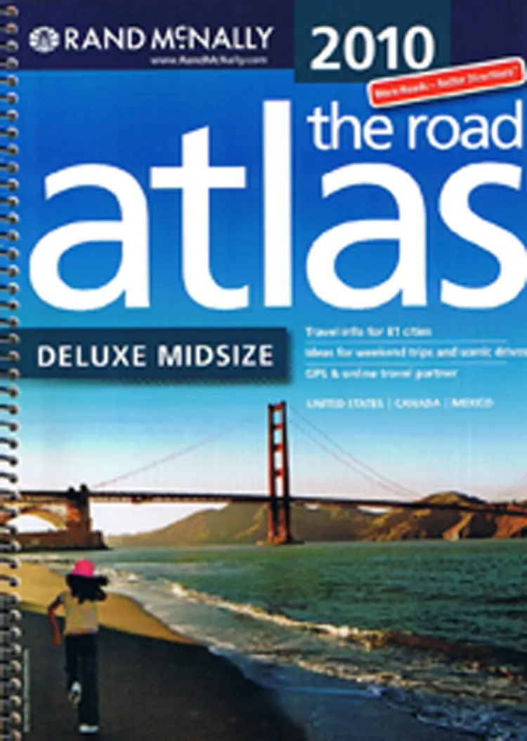 Rand McNally 2010 Deluxe Midsize USA, Canada & Mexico