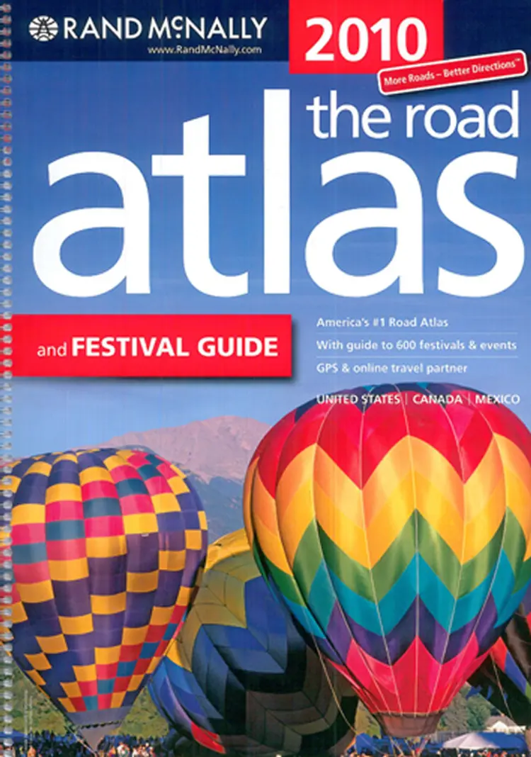 Rand McNally Road Atlas & Festival Guide USA, Canada & Mexico
