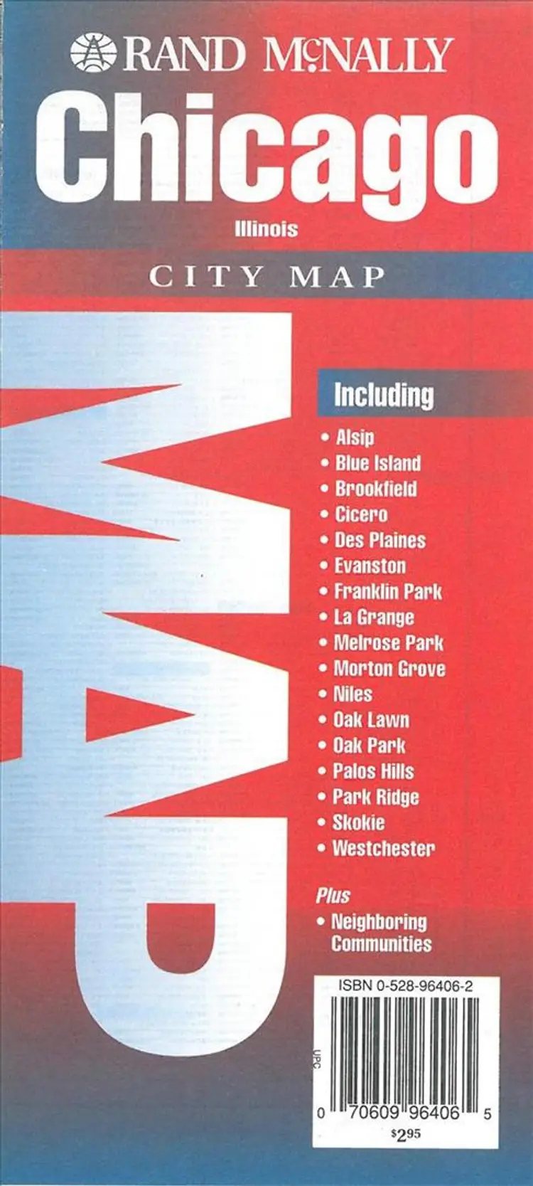 Chicago (Illinois) City Map
