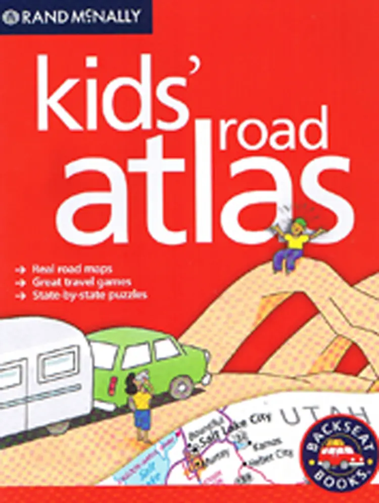 Kids Road Atlas USA af Rand McNally