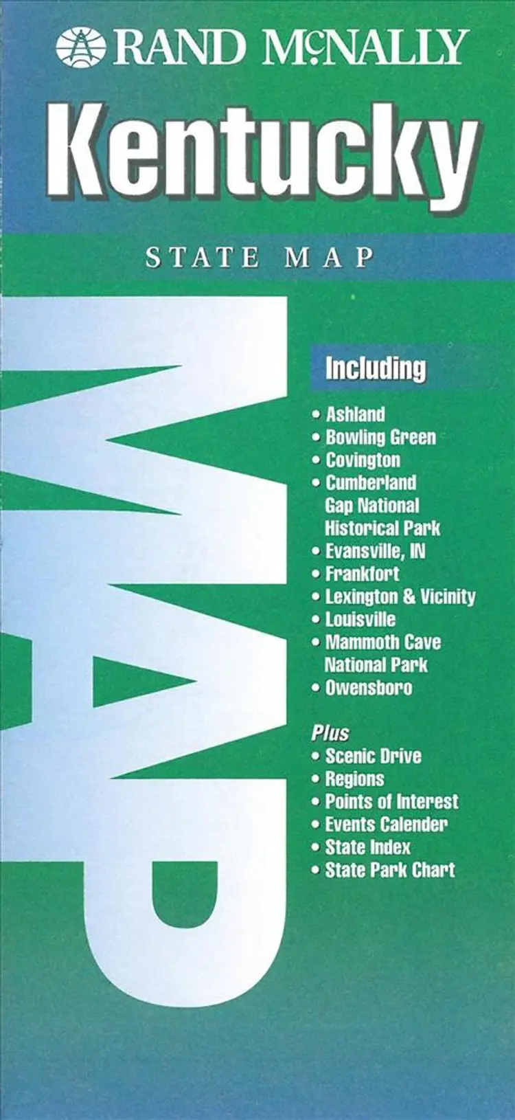 Kentucky af Rand McNally