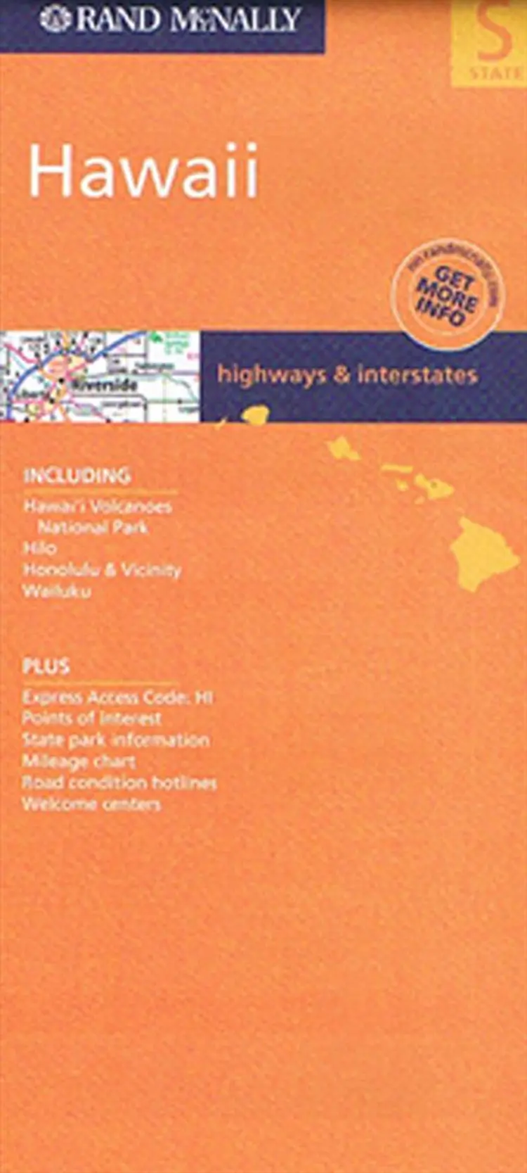 Hawaii State Map