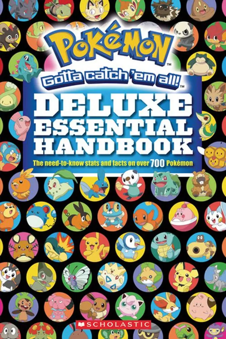 Pokemon: Deluxe Essential Handbook af Cris Silvestri