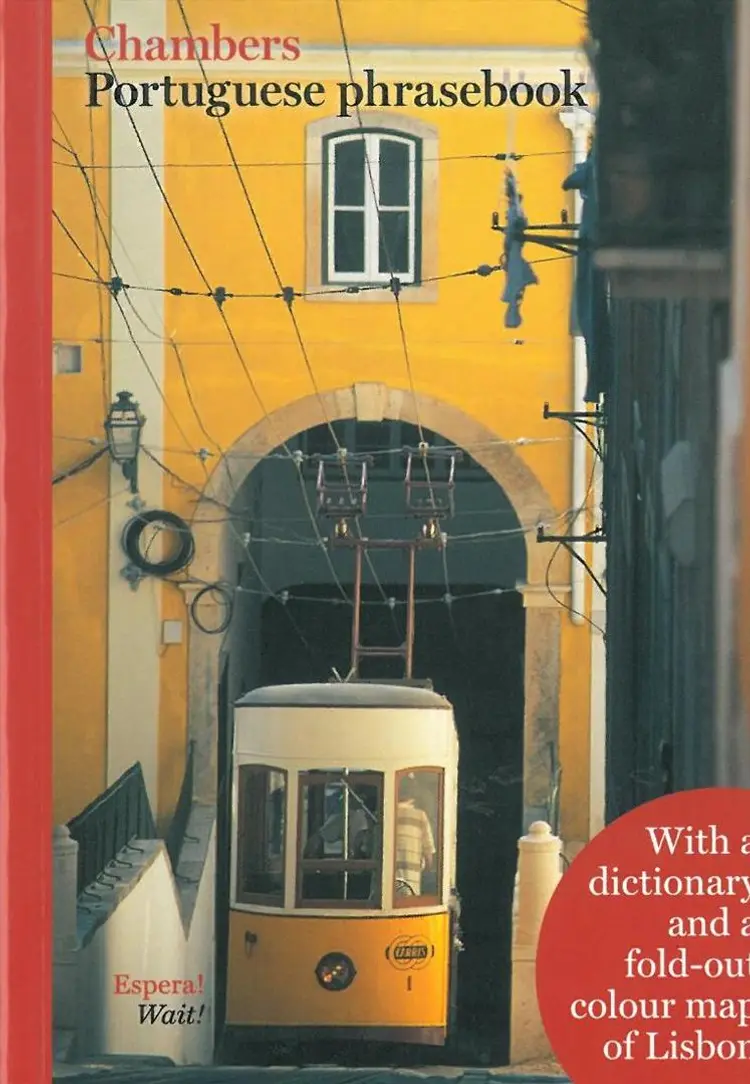 Chambers Portuguese Phrasebook