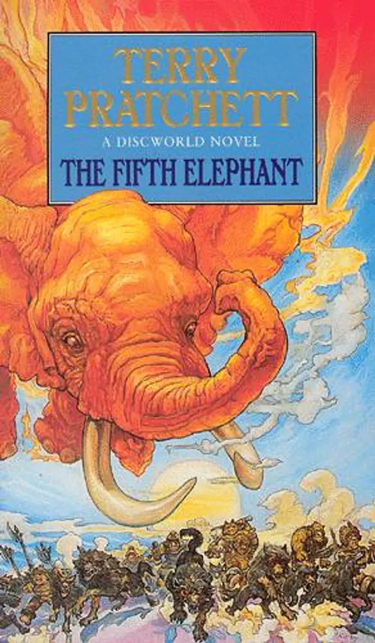 The Fifth Elephant af Terry Pratchett