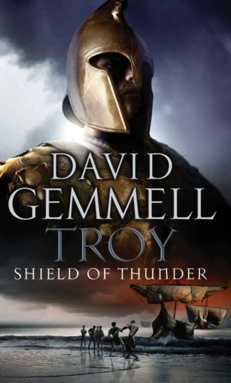 Troy - Shields of Thunder (TW) af David Gemmel