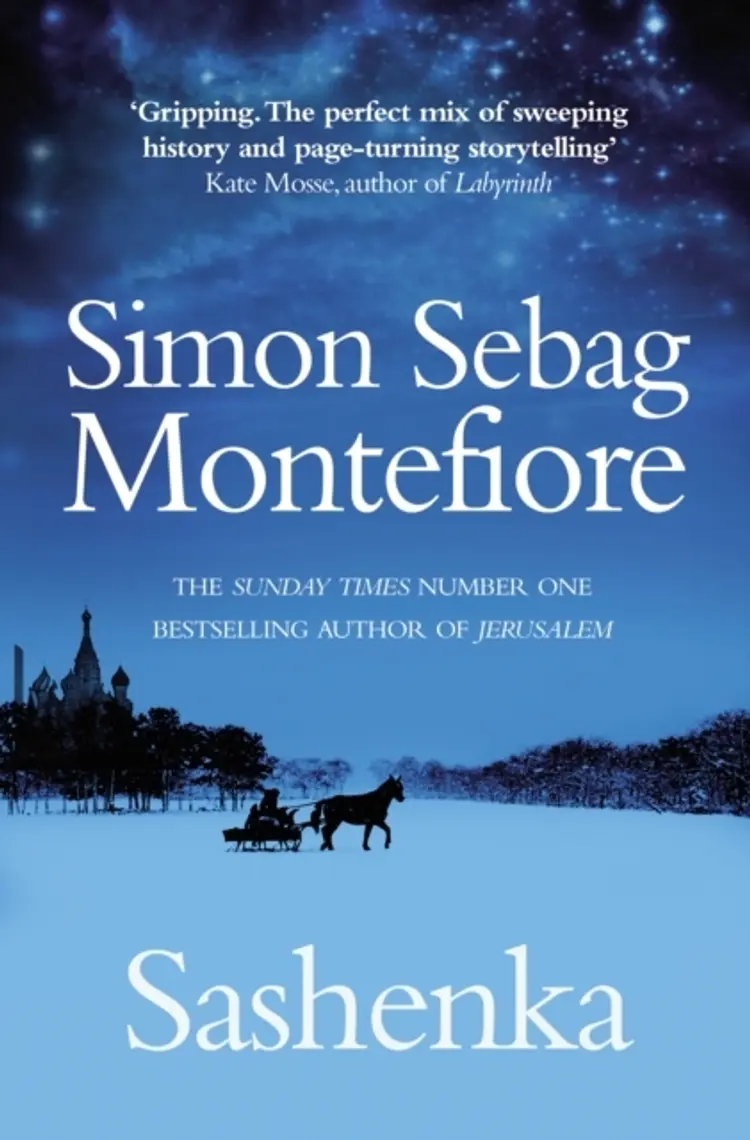 SASHENKA af SIMON MONTEFIORE