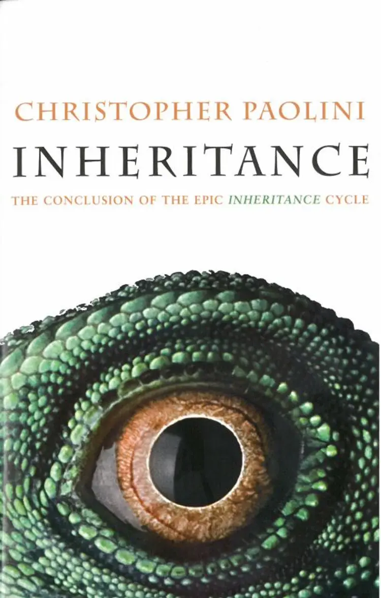 Inheritance af Christopher Paolini