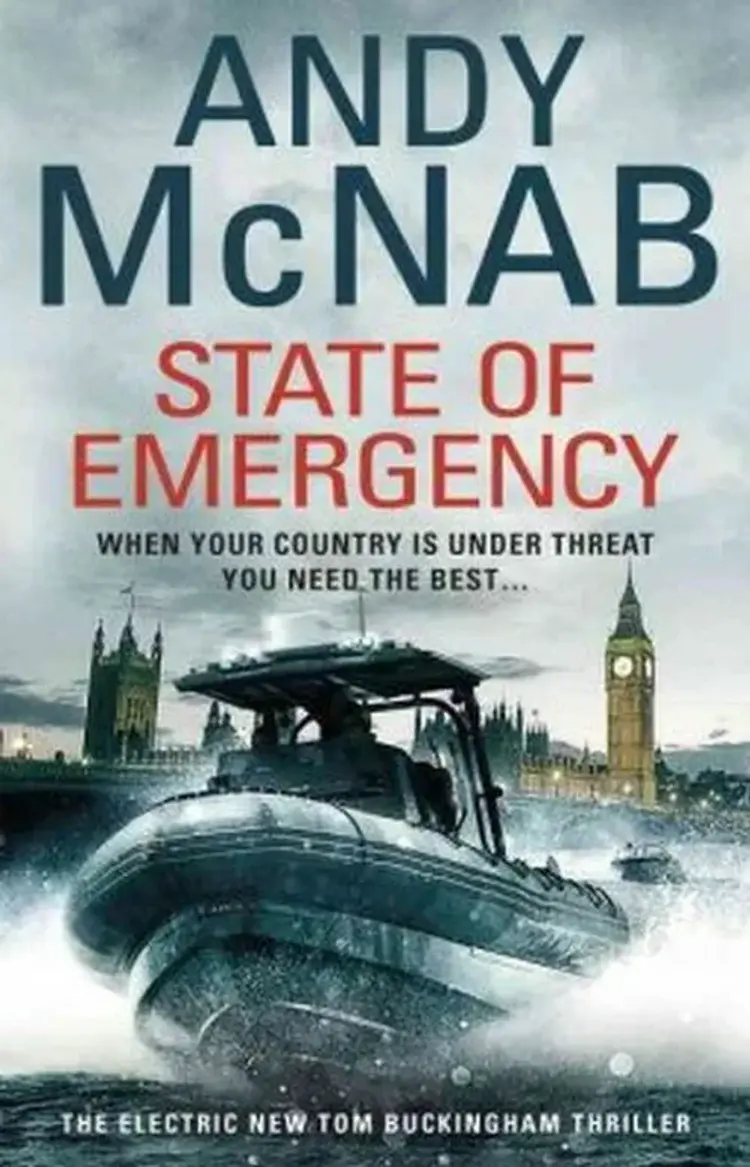 State of Emergency af Andy McNab