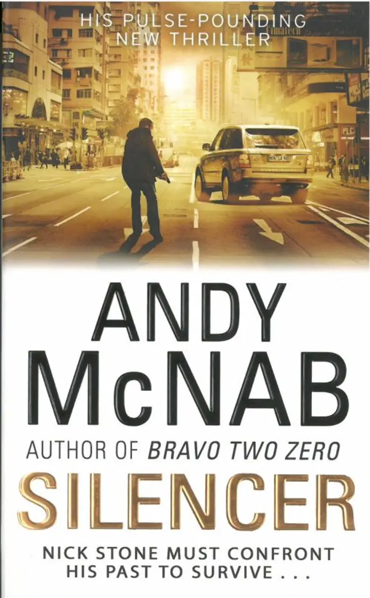 Silencer af Andy McNab