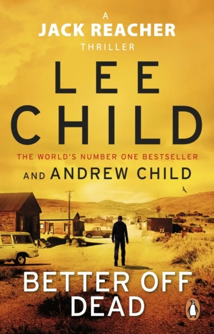 Better Off Dead af Lee Child