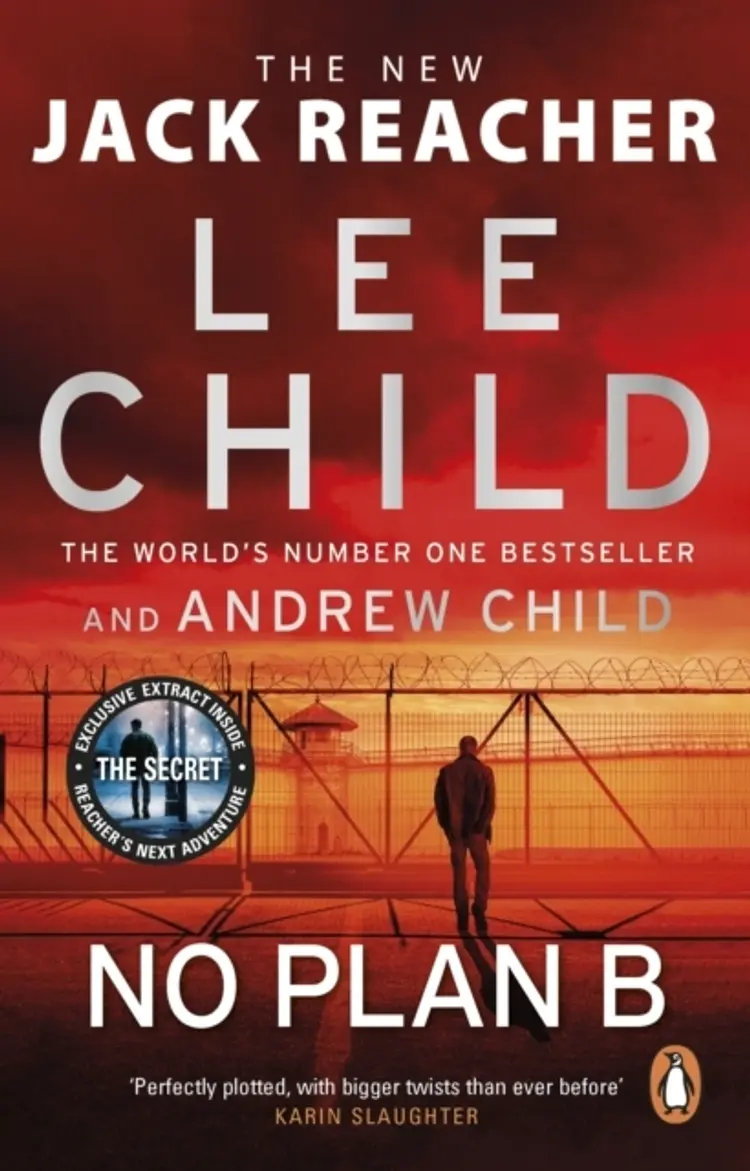 No Plan B af Lee Child