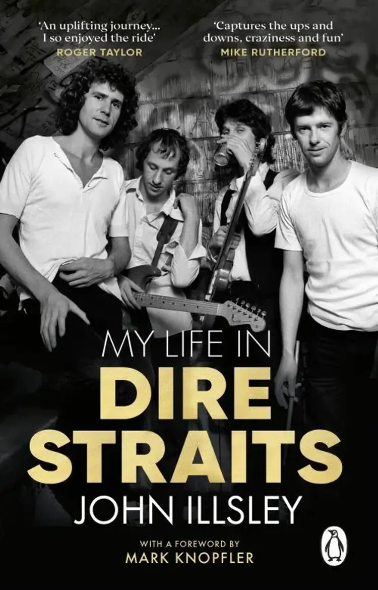 My Life in Dire Straits af John Illsley
