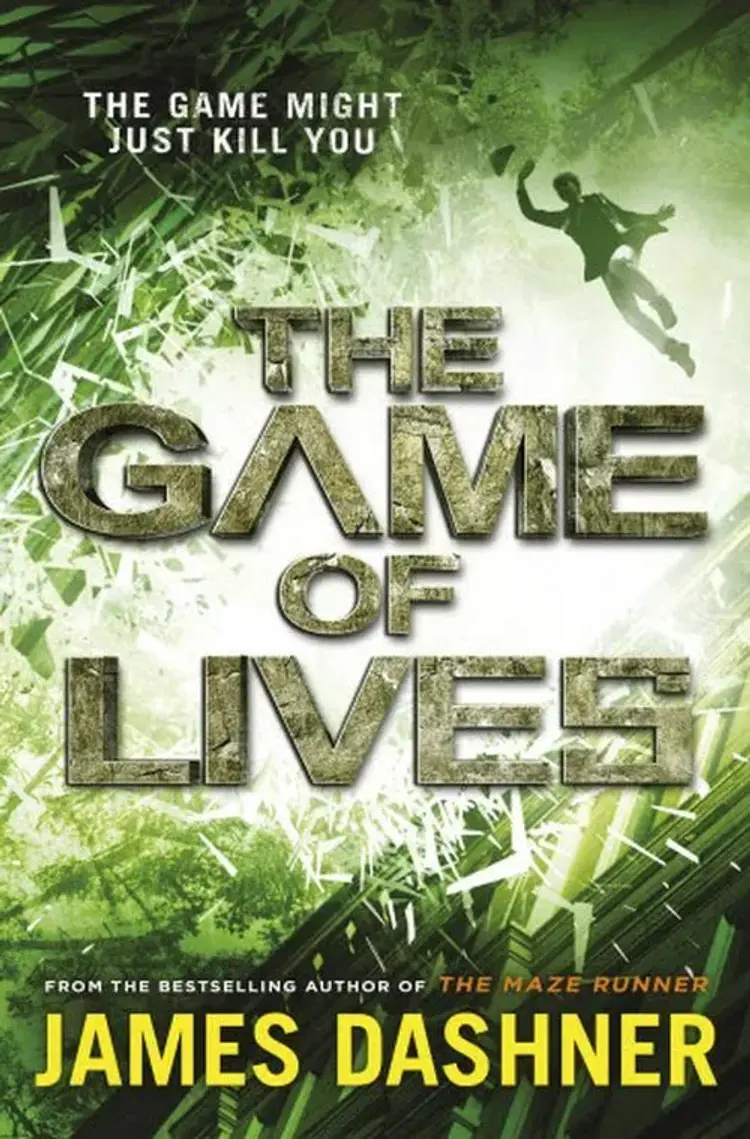 The Game of Lives af James Dashner