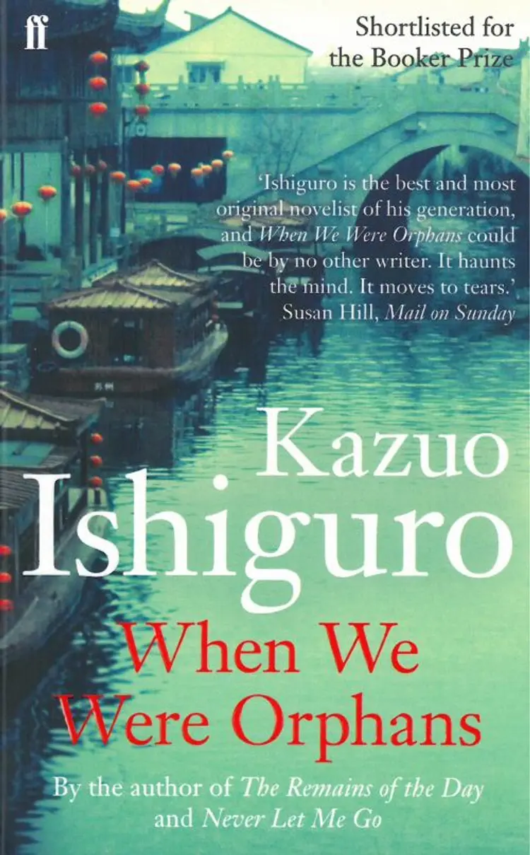 When We Were Orphans - Kazuo Ishiguro af Kazuo Ishiguro