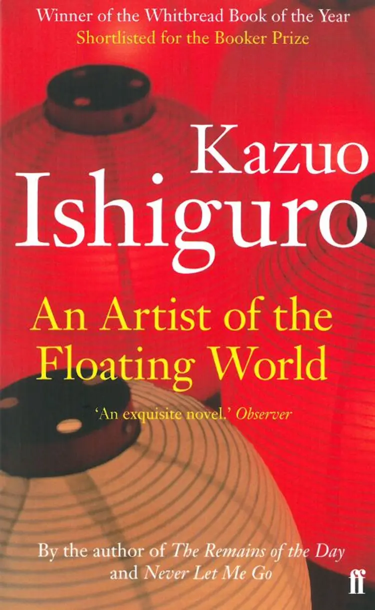 An Artist of the Floating World - Kazuo Ishiguro af Kazuo Ishiguro