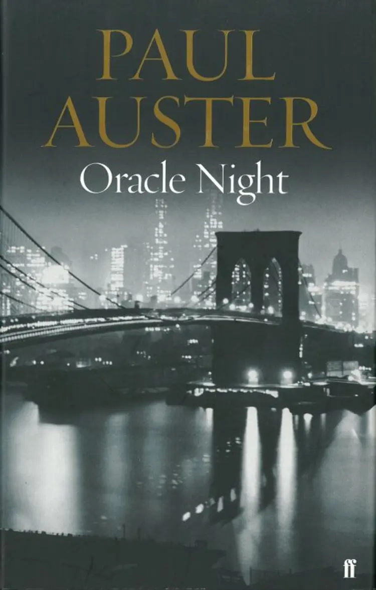 Oracle Night af Paul Auster